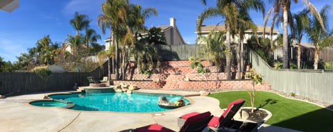 Swimming Pool has fence (unpictured)