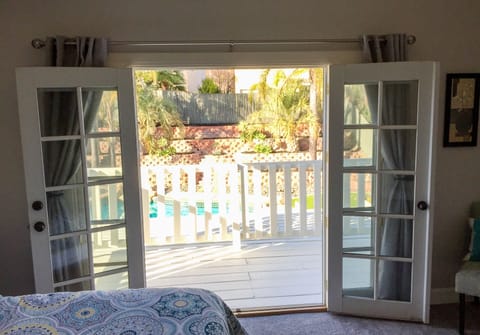 Master Bedroom Patio
