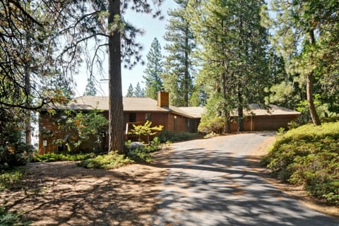 Front of Home from our long driveway allows plenty of parking.