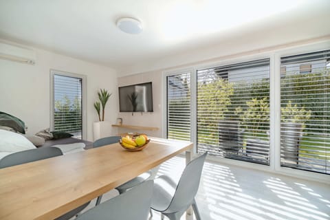Living Room and Dining area.