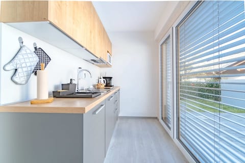 Fuly equipped Kitchen.