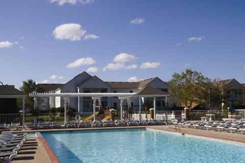 Indoor pool, a heated pool