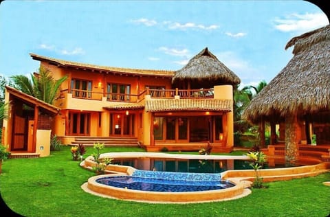 View from the beach.