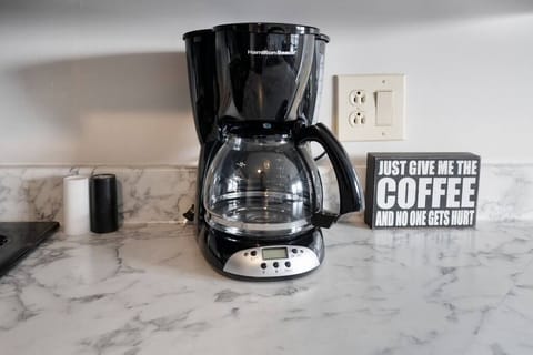 Coffee and/or coffee maker