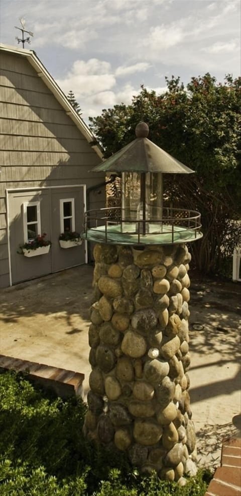 Our Copper and Stone Lighthouse Welcomes You To La Jolla!