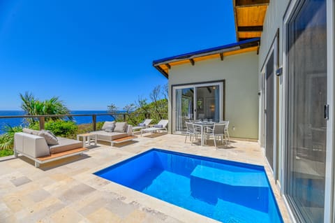 Your Very Own Private Deck with Plunge Pool!