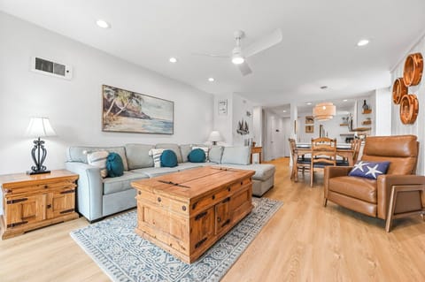 Plenty of cozy seating in the living room for the entire crew to relax and unwind!