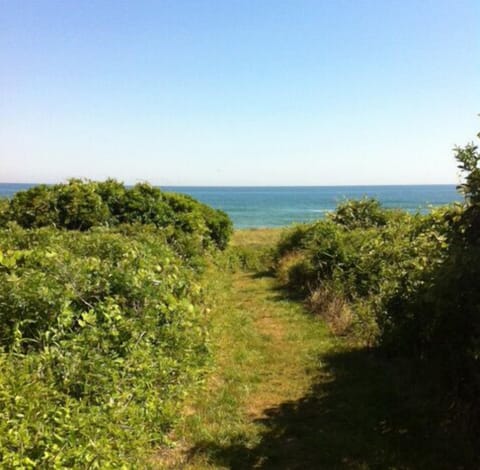 Private Beach Path