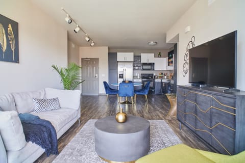 Inviting open concept layout
