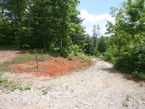ATV trail to the Lazy Elk Dock