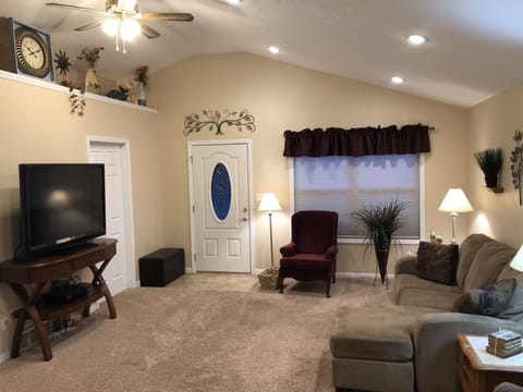 Roomy and comfortable Living Room