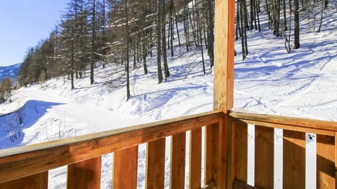 Open the door and step out onto your private balcony!