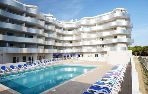 Indoor pool, a heated pool