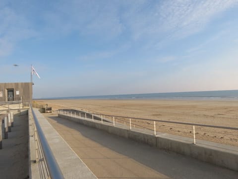 On the beach