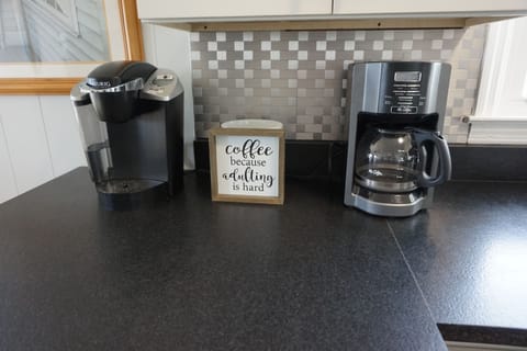 Coffee and/or coffee maker