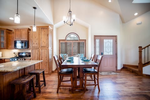 Dining room main level