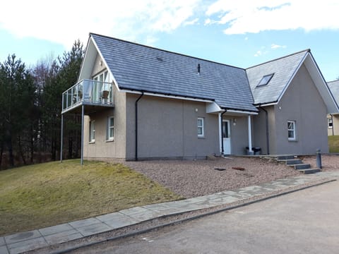 Villa 26 with south facing balcony