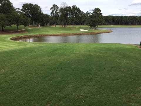 9th Green- Great Waters Course on Lake Oconee 