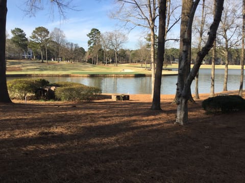 Spectacular view from Our Back Deck-
Lake Oconee and Great Waters course 