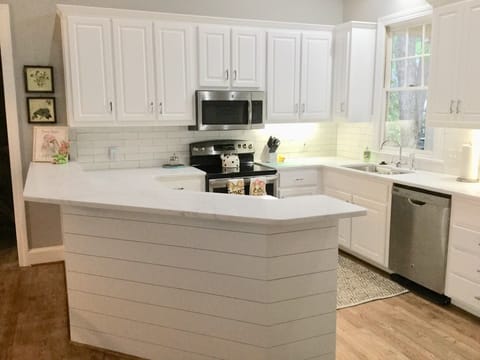 New Cabinets and Countertops 
