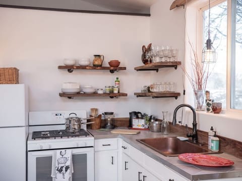 Your kitchen is stocked with everything you could need to enjoy cooking.