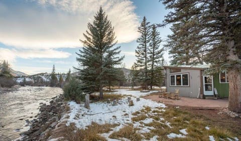 This space is gorgeous all through the year.