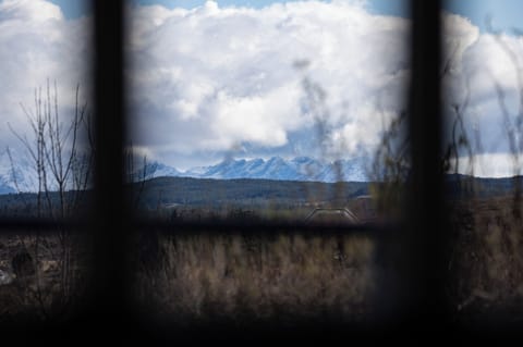 View from living room window