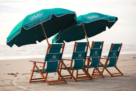 Palmilla Beach Chairs & Umbrellas available for daily rental