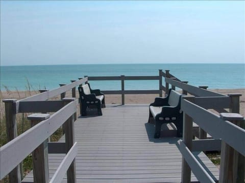 You could be here! Ocean View Condo closest to beach access.  