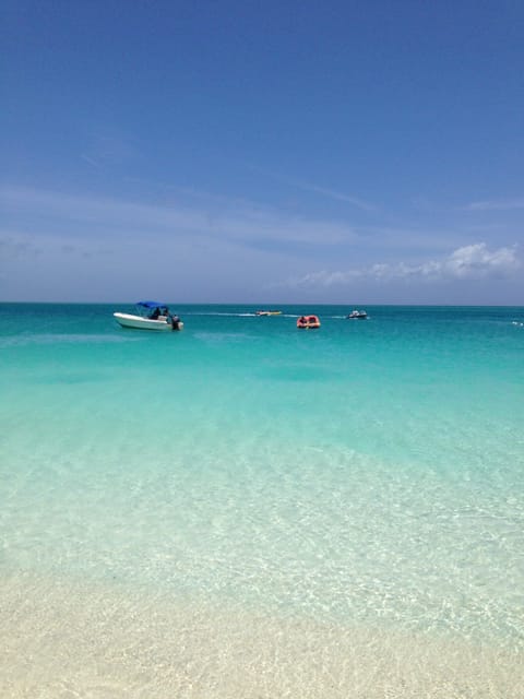 Sun loungers, beach towels