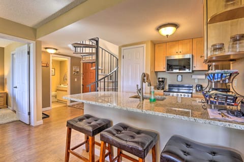 Kitchen | 1st Floor | Drip Coffee Maker | Dishwasher | Toaster