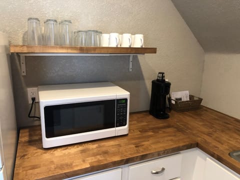 Bring your favorite K Cup or enjoy one of ours!