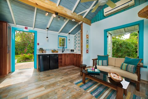 Bahia Living Area and Kitchen