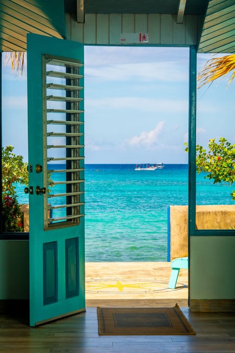 View from the front door of Bahia