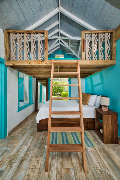 Bahia Main and Loft sleeping areas