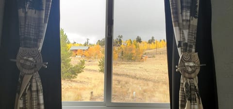Fall view out of bedroom 1 window.