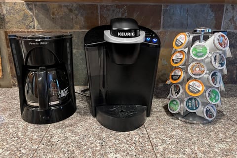 Coffee and/or coffee maker