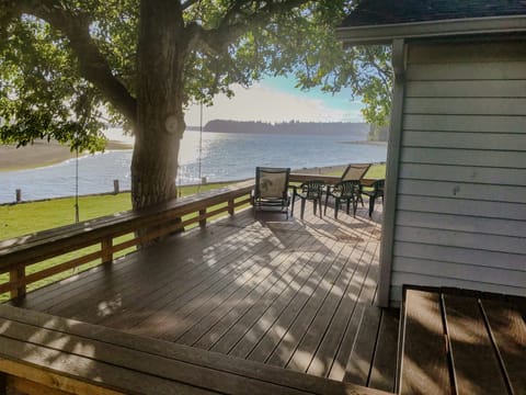 View from the deck