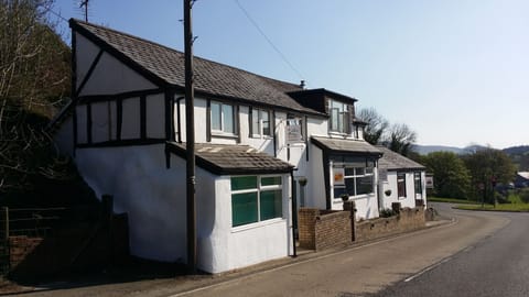 Welsh Row House, front view.