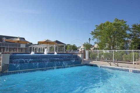 Indoor pool, a heated pool