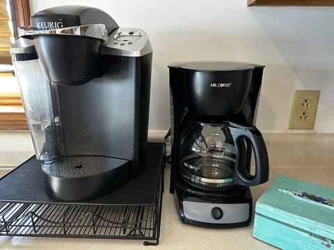 Coffee and/or coffee maker