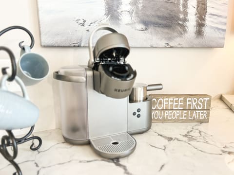 Coffee and/or coffee maker