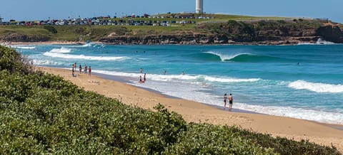 Beach nearby