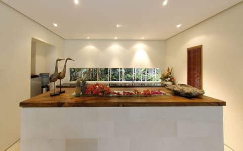 One Big Space Bedroom Private Villa