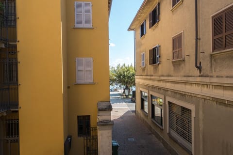 lake view from bedroom balcony
