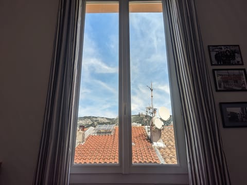 View from second bedroom