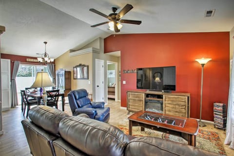 Enjoy the best of the Coeur d'Alene area from this Hayden vacation rental.