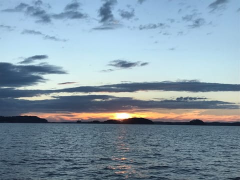 Sunset on Greers Ferry