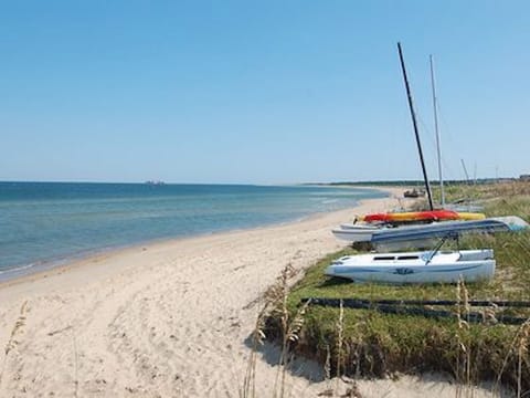 Sun loungers, beach towels