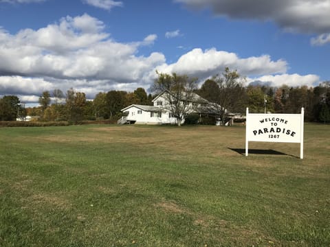 Paradise viewed from the West